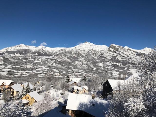 Apartament Les Ecrins D'Autane Saint-Leger-les-Melezes Zewnętrze zdjęcie