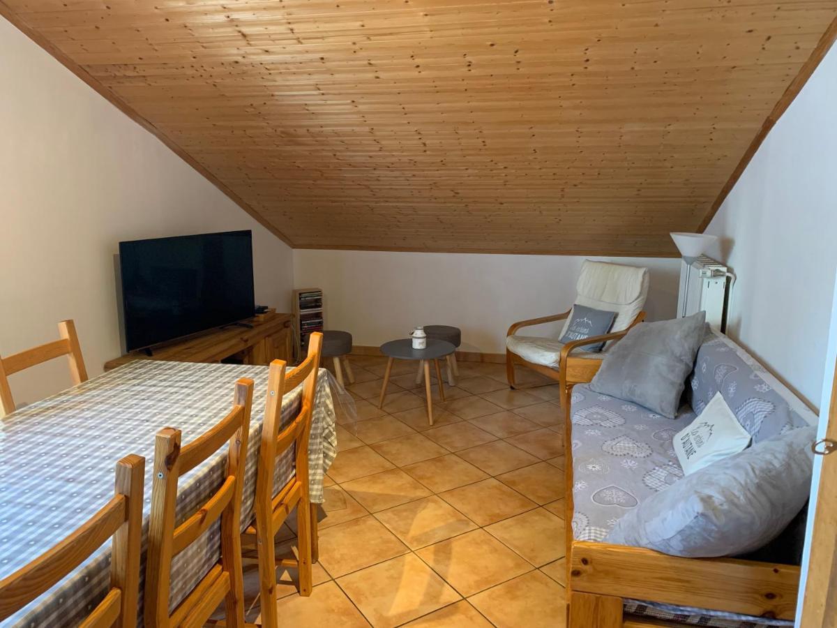 Apartament Les Ecrins D'Autane Saint-Leger-les-Melezes Zewnętrze zdjęcie