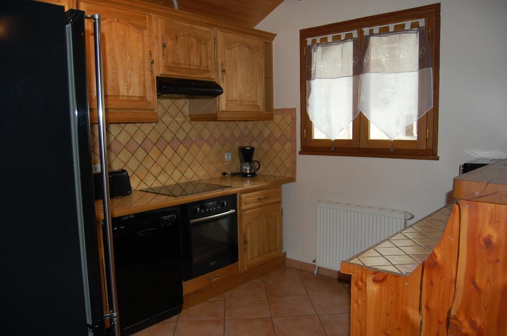 Apartament Les Ecrins D'Autane Saint-Leger-les-Melezes Zewnętrze zdjęcie