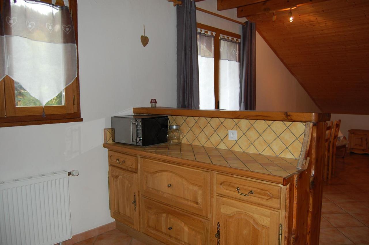 Apartament Les Ecrins D'Autane Saint-Leger-les-Melezes Zewnętrze zdjęcie